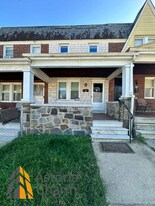 4023 Woodridge Rd in Baltimore, MD - Building Photo