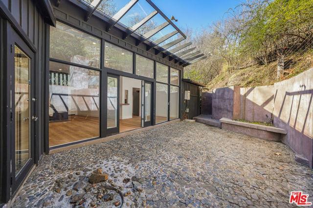 property at 1806 Benedict Canyon Drive