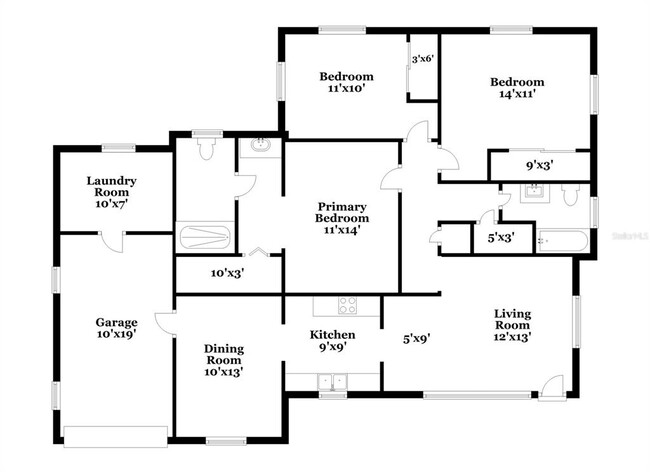6143 Bolling Dr in Orlando, FL - Foto de edificio - Building Photo