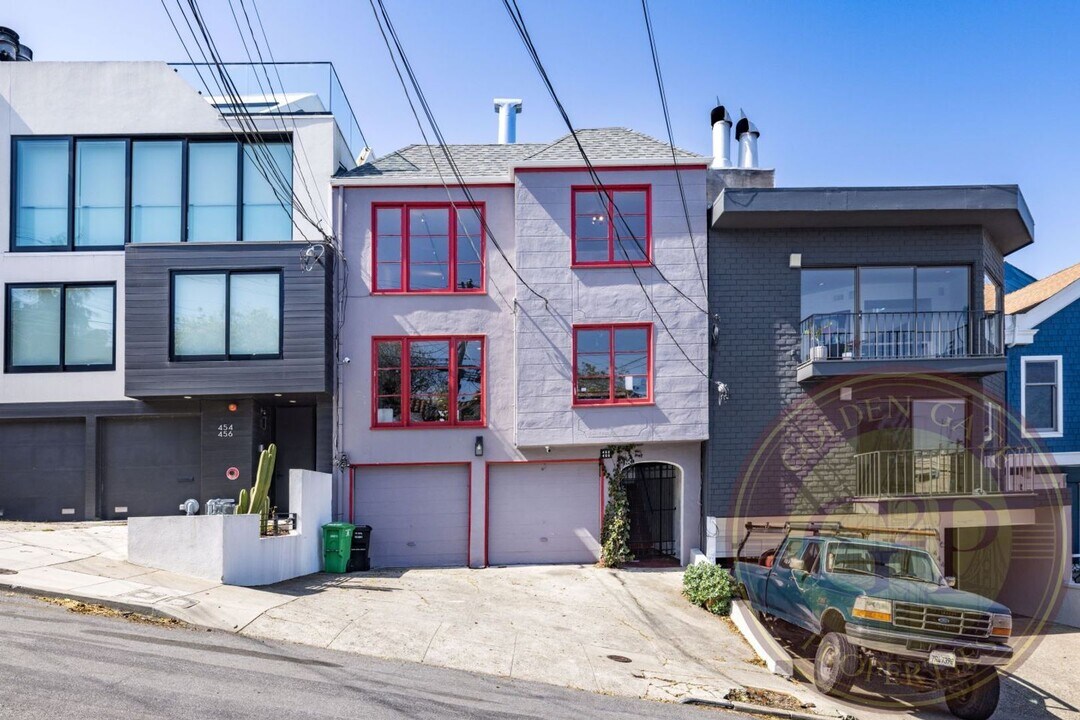 450-452-452 Collingwood St in San Francisco, CA - Building Photo