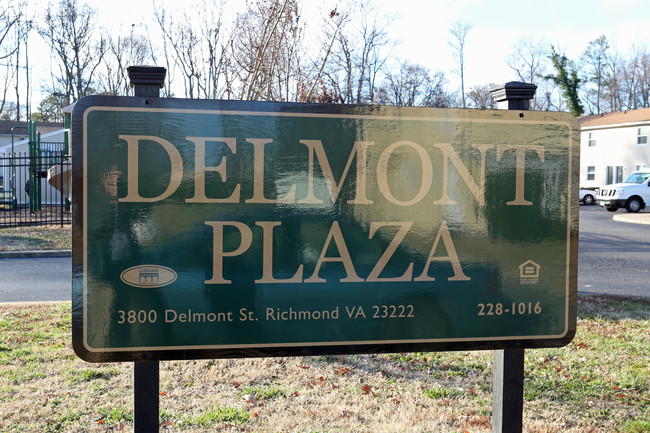 Delmont Plaza Apartments in Richmond, VA - Foto de edificio - Building Photo
