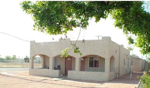 El Molino Fourplex in Phoenix, AZ - Foto de edificio