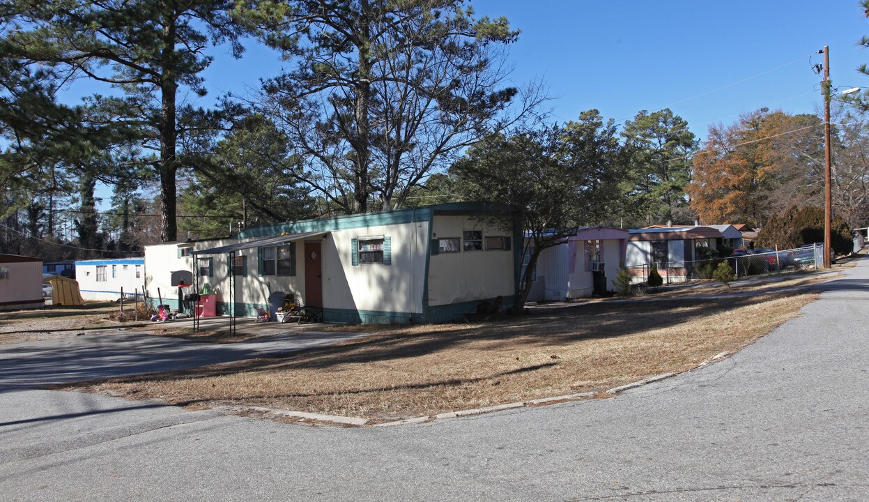 Forest Valley Mobile Home Village in Conley, GA - Building Photo