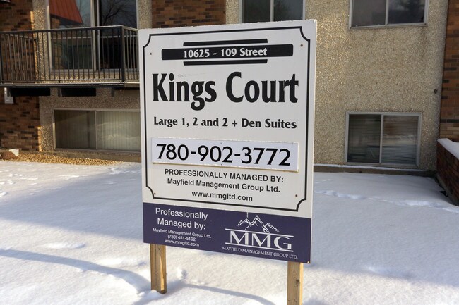 Kings Court in Edmonton, AB - Building Photo - Building Photo