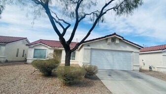 3122 Flower Garden Ct in North Las Vegas, NV - Building Photo