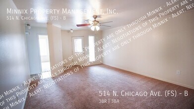 514 N Chicago Ave-Unit -B in Lubbock, TX - Building Photo - Building Photo