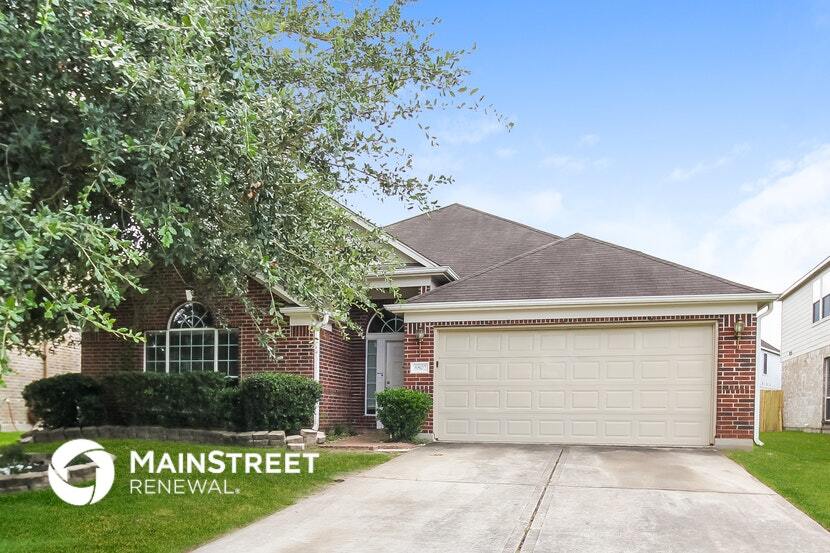 6802 Mountain Wood Way in Humble, TX - Building Photo