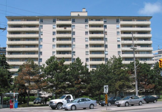 Village Tower in Toronto, ON - Building Photo