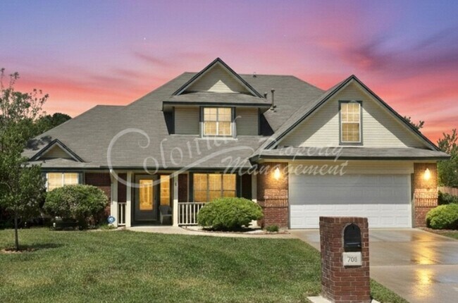 property at 706 Man O War Dr