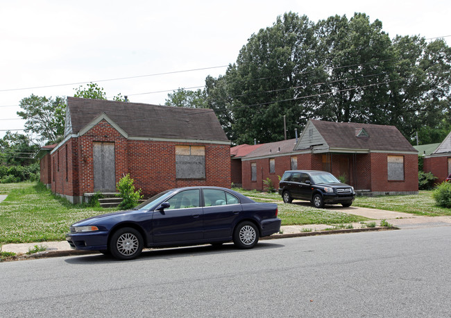 2601-2609 Select Ave in Memphis, TN - Building Photo - Building Photo