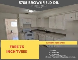 5716 Brownfield Dr, Unit C in Lubbock, TX - Building Photo