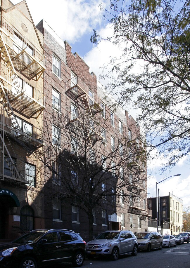 511 W 151st St in New York, NY - Building Photo - Building Photo