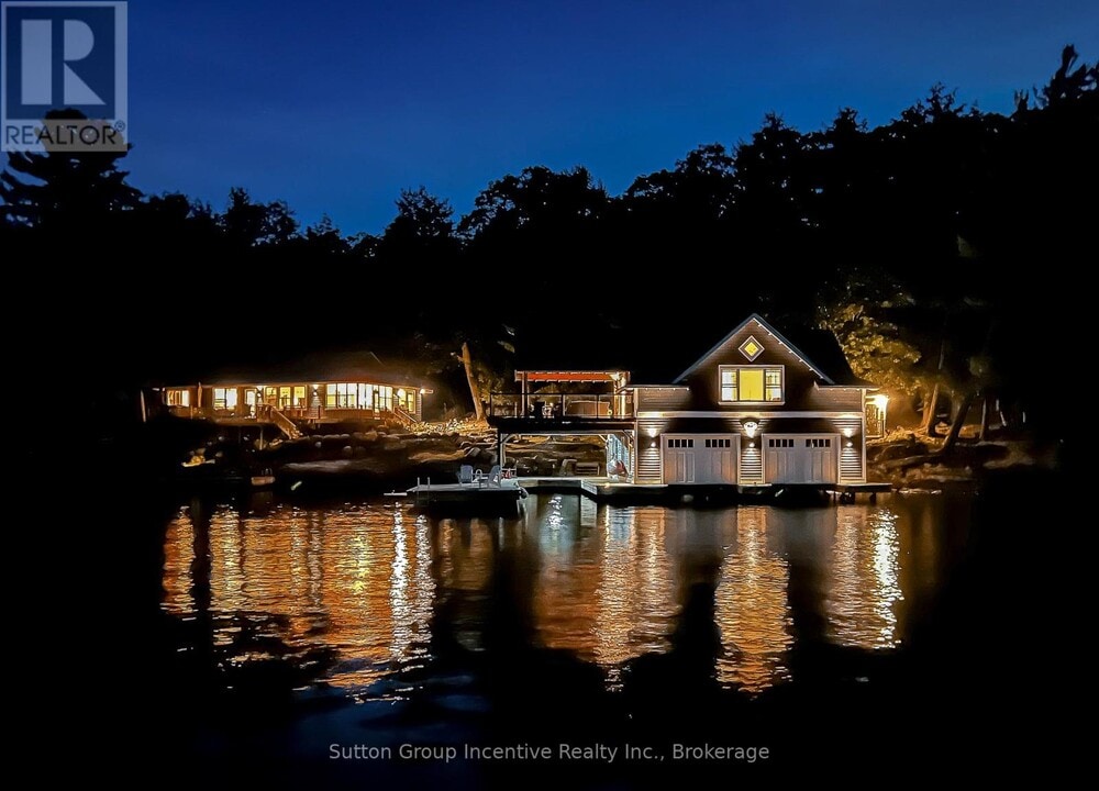 12 OUNO Is in Muskoka Lakes, ON - Building Photo