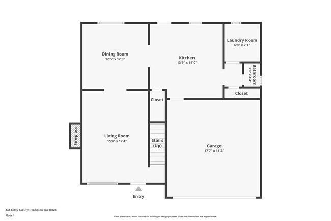 848 Betsy Ross Trail in Hampton, GA - Building Photo - Building Photo