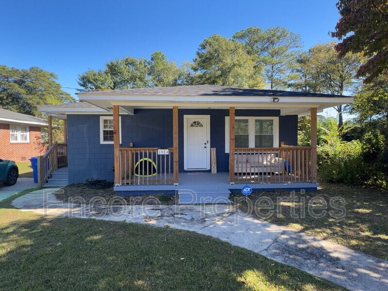 1614 Murchison Rd in Fayetteville, NC - Building Photo