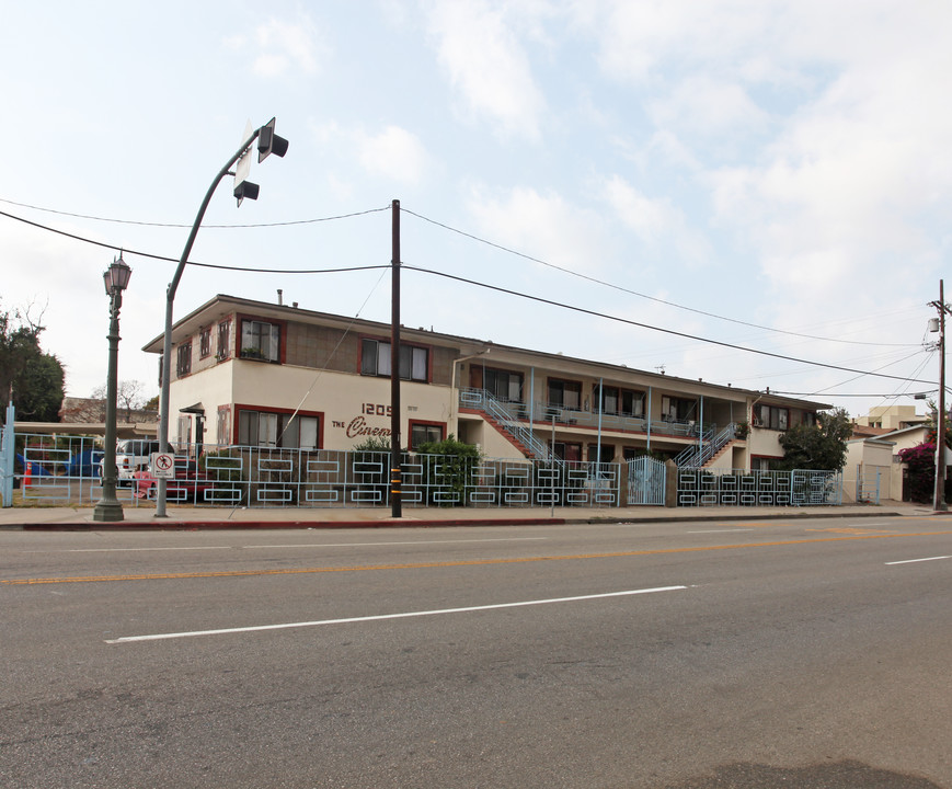 The Cinema in Los Angeles, CA - Building Photo