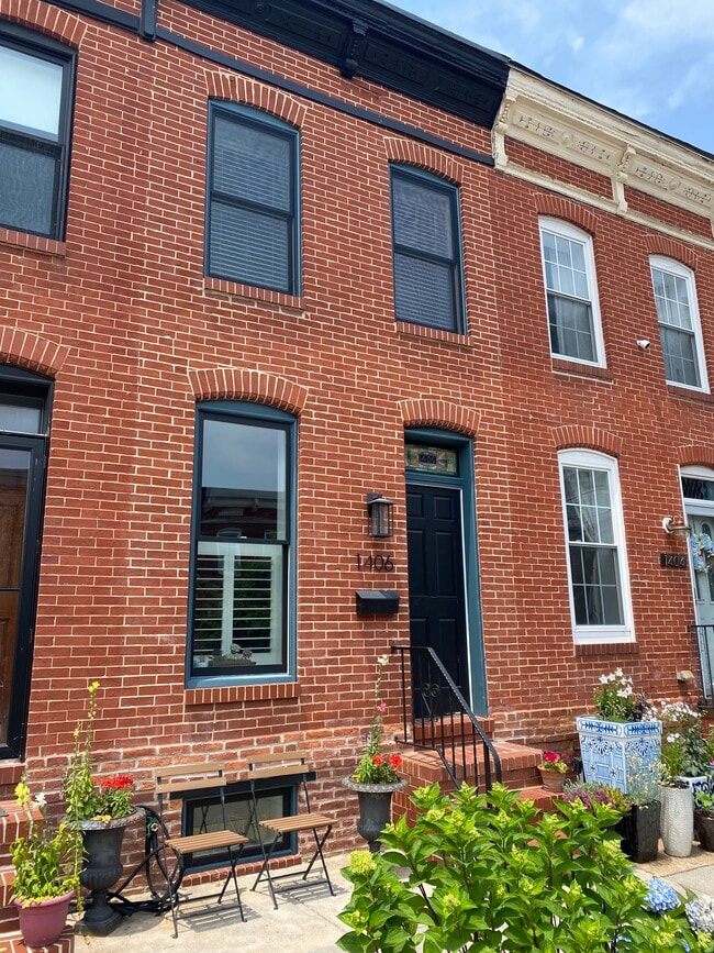 1406 Andre St in Baltimore, MD - Building Photo - Building Photo