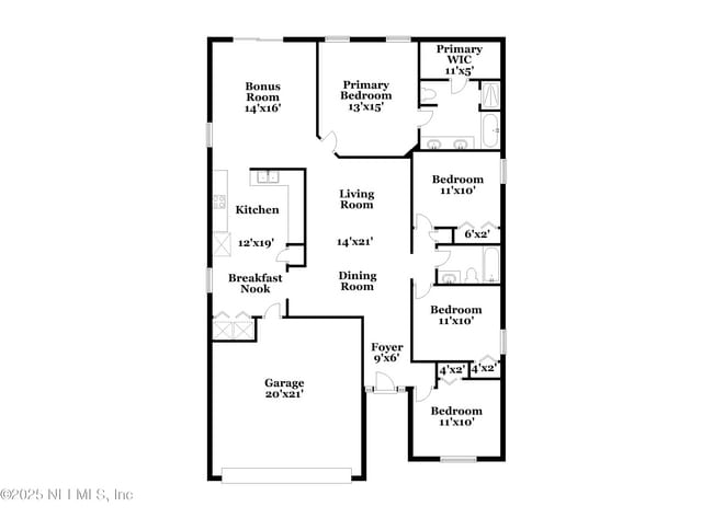 7104 Rapid River Dr W in Jacksonville, FL - Building Photo - Building Photo