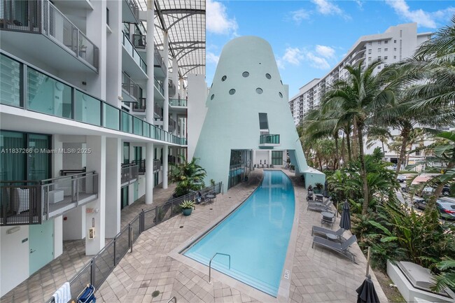property at 6000 Collins Ave