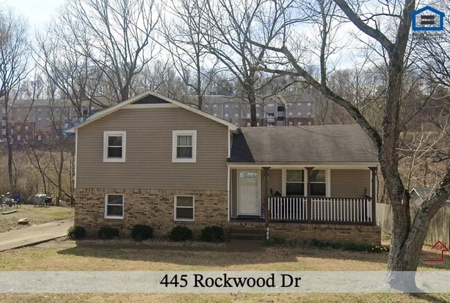 445 Rockwood Dr in Nashville, TN - Foto de edificio - Building Photo