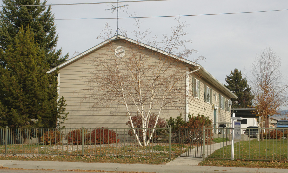 522 W Main St in Stevensville, MT - Building Photo