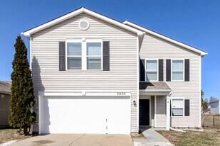 2836 Everbloom Pl in Indianapolis, IN - Building Photo