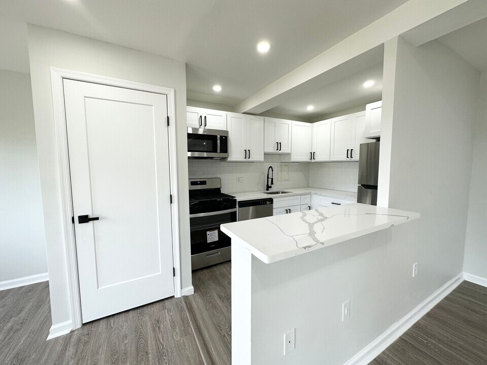 Kings Park Plaza Apartment Homes in Hyattsville, MD - Foto de edificio