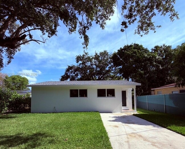 property at 6091 SW 64th Terrace