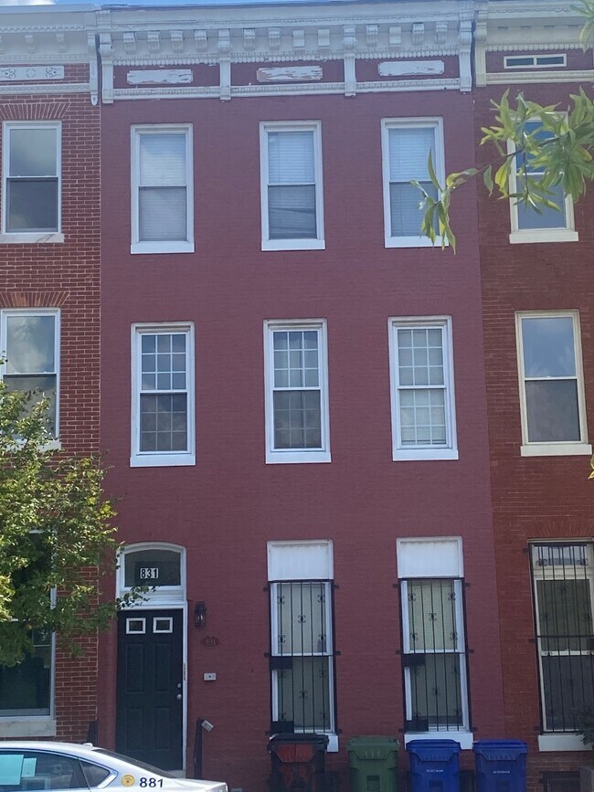 831 E Chase St in Baltimore, MD - Building Photo - Building Photo
