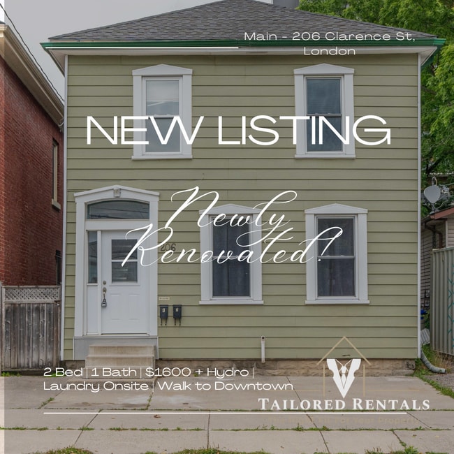 property at 206 Clarence St