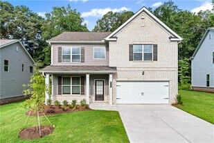 3907 Lockaby Way in Lawrenceville, GA - Building Photo