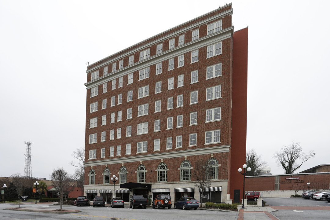 The Calhoun Lofts in Anderson, SC - Building Photo