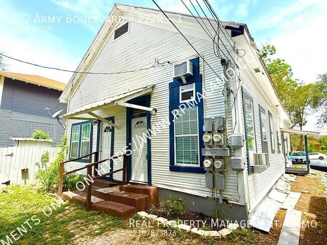property at 222 Army Blvd