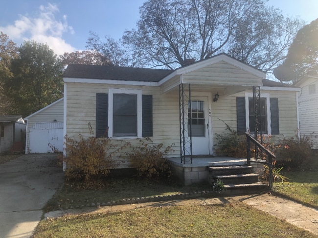 property at 104 SW Hines St