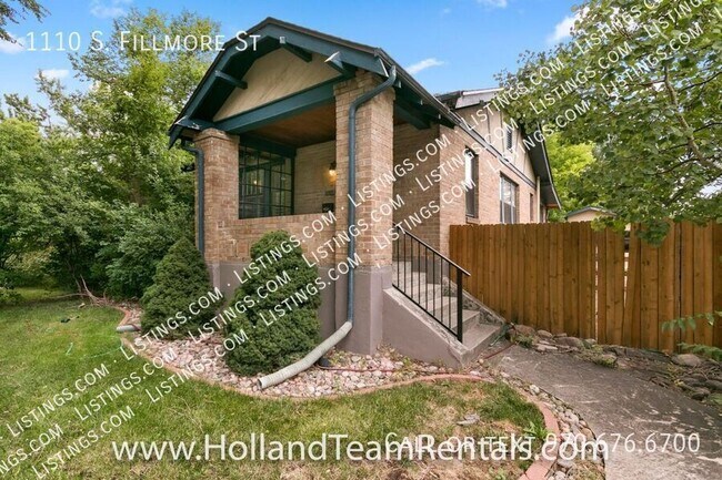 1110 S Fillmore St in Denver, CO - Building Photo - Building Photo