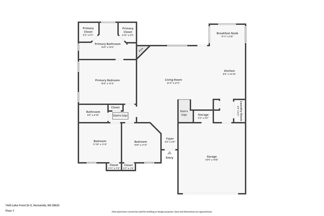 1442 Lake Front Dr E in Hernando, MS - Building Photo - Building Photo