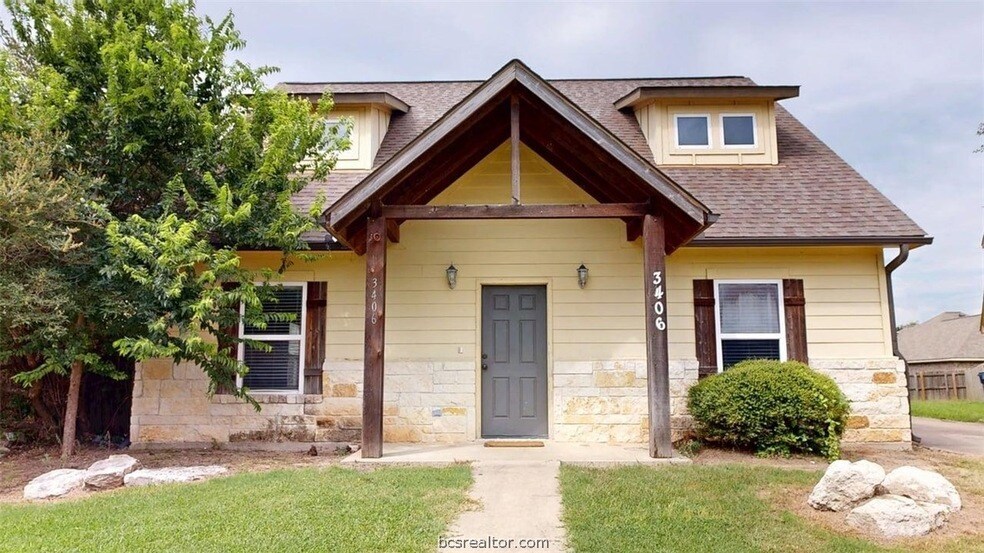 3406 Cullen Trail in College Station, TX - Foto de edificio