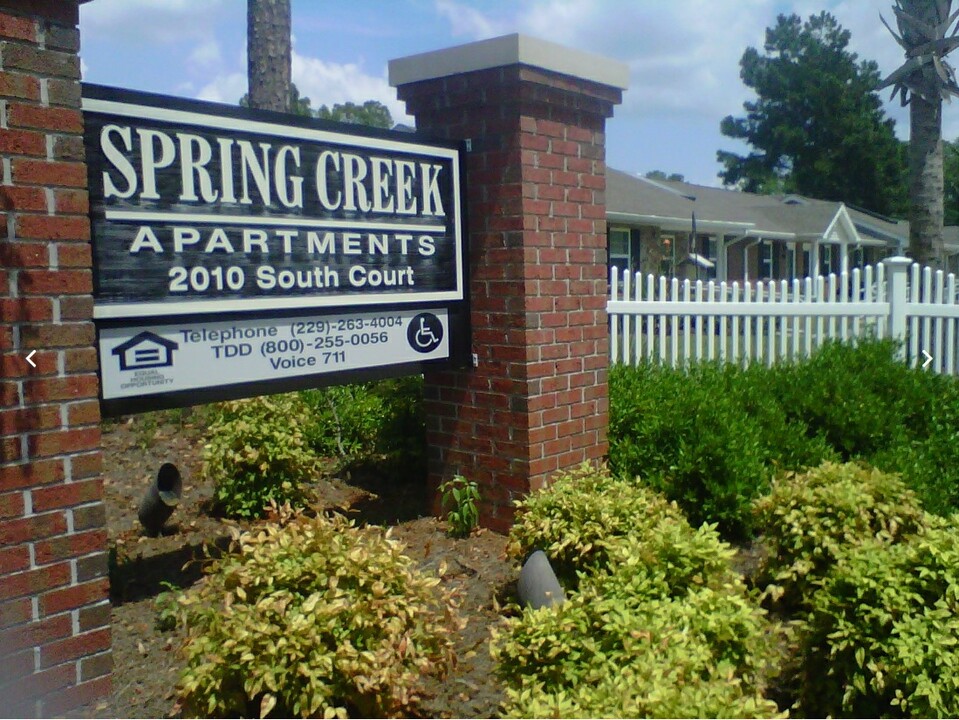 Spring Creek Apartments in Quitman, GA - Building Photo