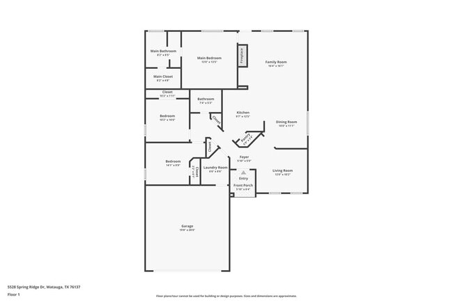 5528 Spring Ridge Dr in Watauga, TX - Building Photo - Building Photo
