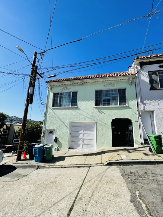 118 Porter St, Unit B in San Francisco, CA - Building Photo