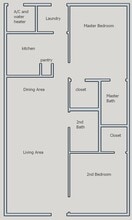 2443 Chateau Ln in Tallahassee, FL - Foto de edificio - Building Photo