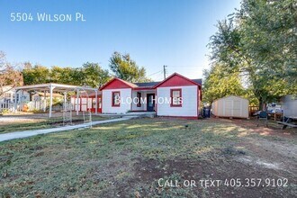 5504 Wilson Pl in Oklahoma City, OK - Building Photo - Building Photo