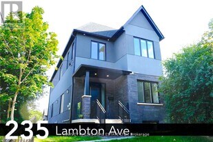 235 Lambton Ave in Toronto, ON - Building Photo