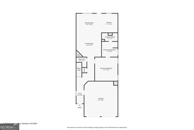 1113 Watercourse Way in Hampton, GA - Building Photo - Building Photo