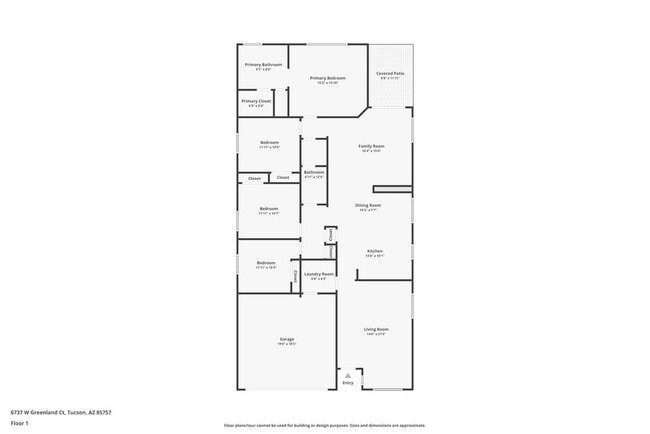 6737 W Greenland Ct in Tucson, AZ - Building Photo - Building Photo