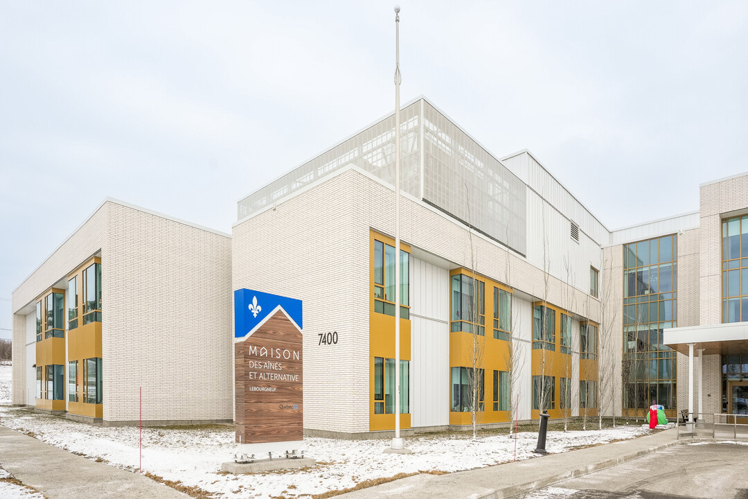 7400 De La Gandolière Rue in Québec, QC - Building Photo