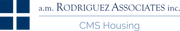Property Management Company Logo a.m. Rodriquez Company Associates / CMS Housing