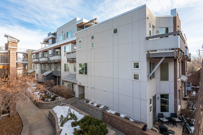 Landmark Lofts IV in Boulder, CO - Foto de edificio - Building Photo