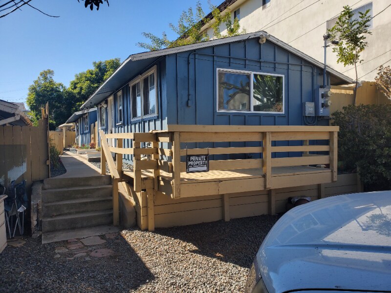 4264 Mentone St-Unit -4264 in San Diego, CA - Building Photo