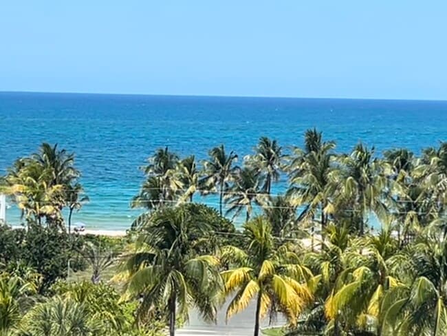 property at 2840 N Ocean Blvd